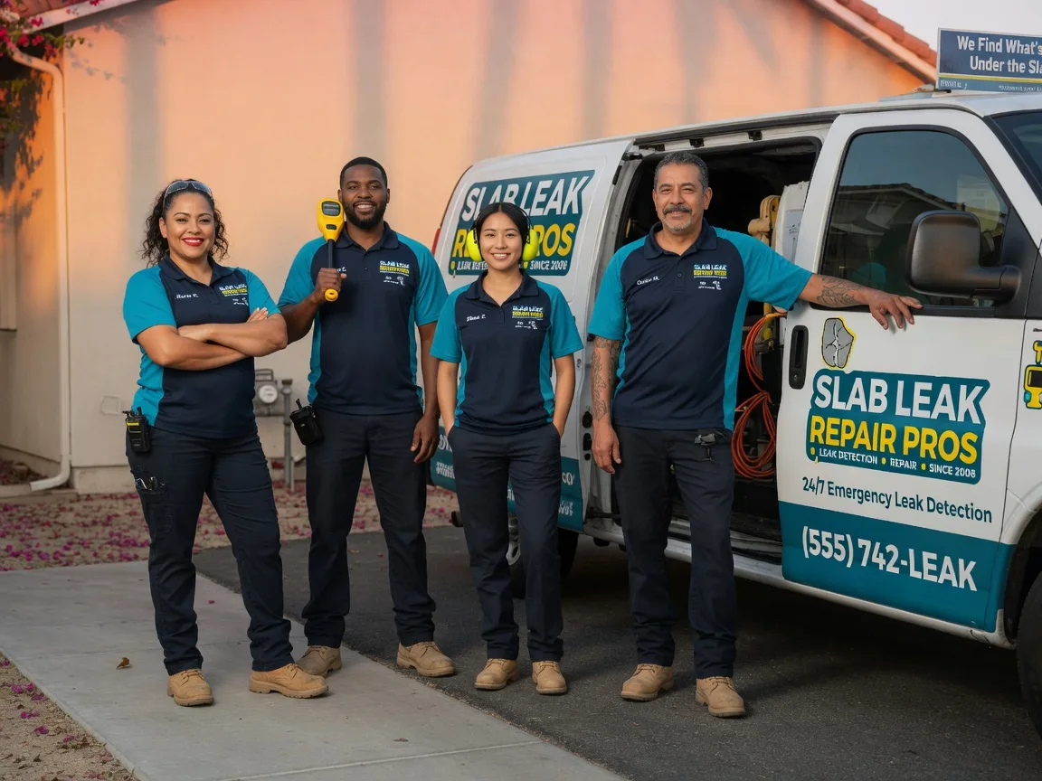 Slab Leak Repair company in Cleveland, SC